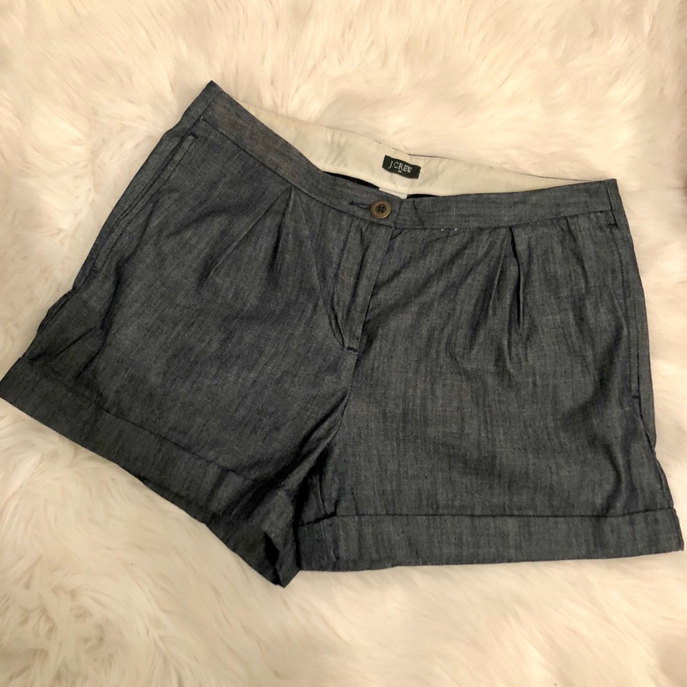 5” JCrew Factory Chambray Shorts